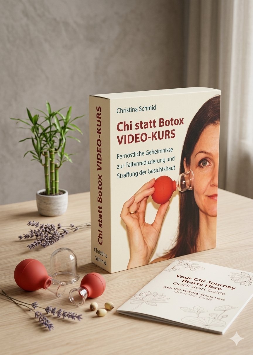 Chi statt Botox Video-Kurs von Christina Schmid – Fernöstliche Geheimnisse zur Faltenreduzierung und Straffung