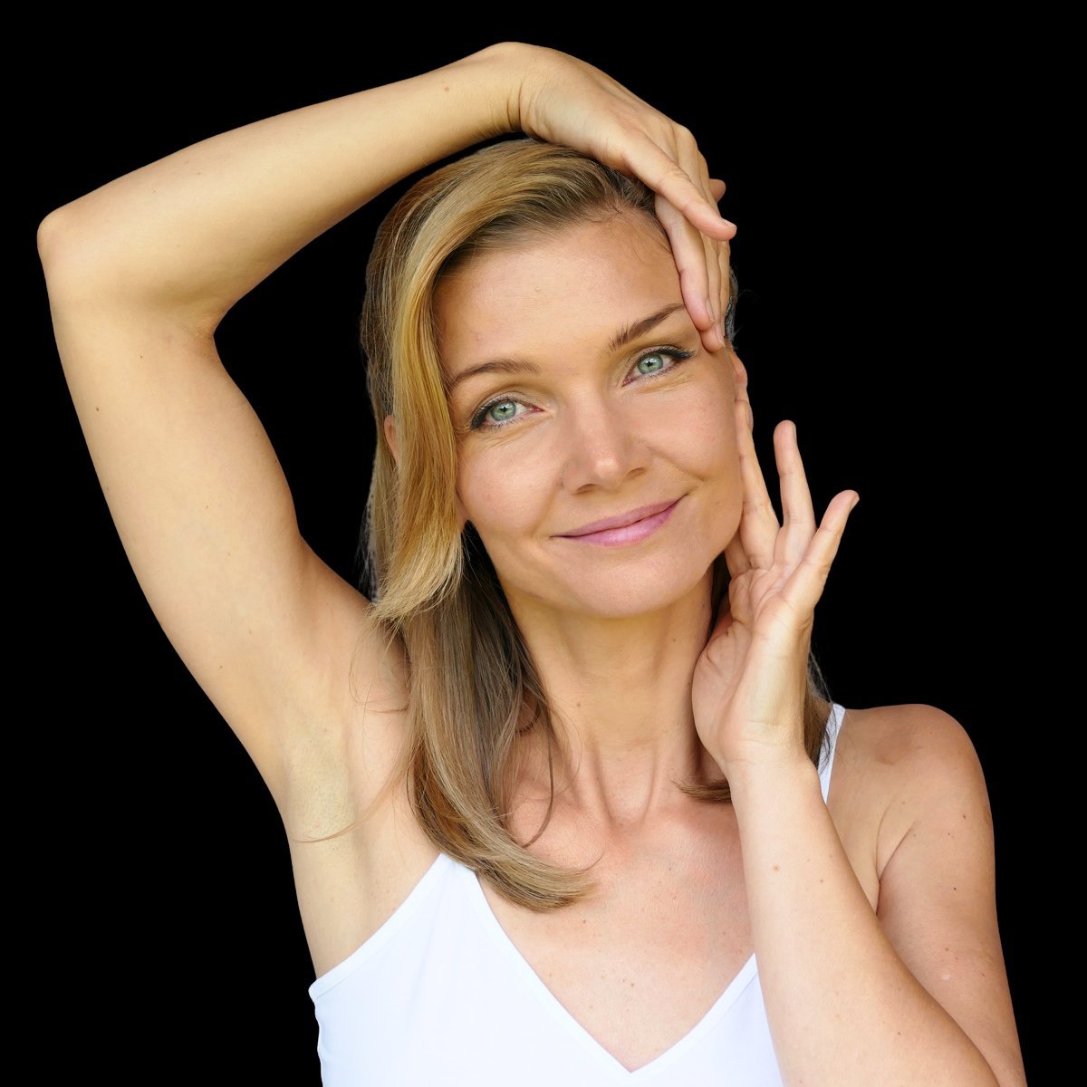 Christina Schmid – Expertin für Gesichtsyoga und fernöstliche Gesichtsmassage, Autorin Chi statt Botox